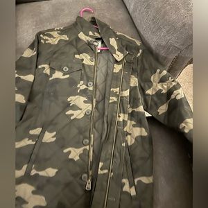 Levi Men Camo Jacket